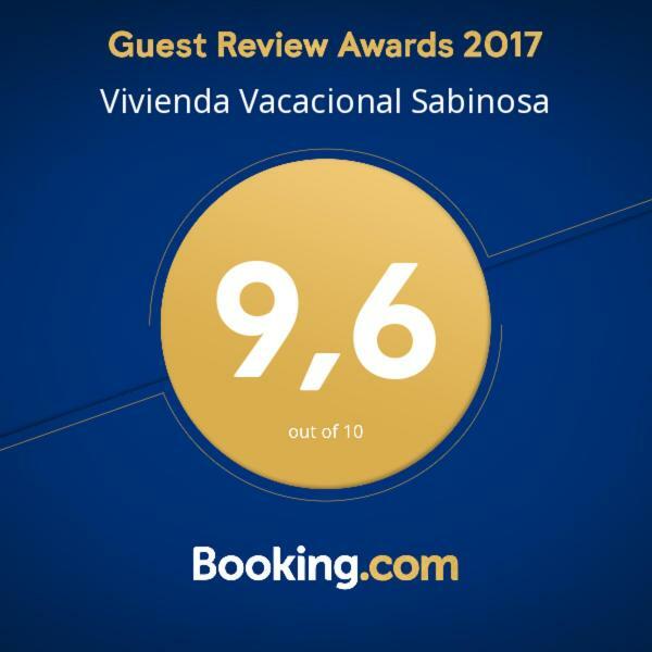 Vivienda Vacacional Sabinosa ภายนอก รูปภาพ